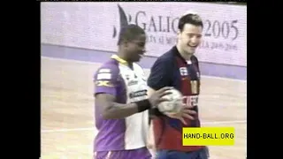 Final de la Copa de S.M. El Rey 2004/05. BM. Valladolid vs. F.C. Barcelona